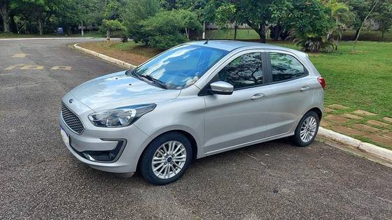 FORD KA 1.5 TI-VCT FLEX TITANIUM AUTOMÁTICO